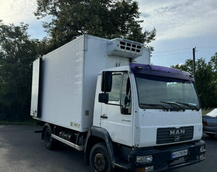 Білий МАН 8.180, об'ємом двигуна 4.58 л та пробігом 400 тис. км за 15000 $, фото 6 на Automoto.ua