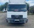 Белый МАН 8.180, объемом двигателя 4.58 л и пробегом 600 тыс. км за 12000 $, фото 1 на Automoto.ua