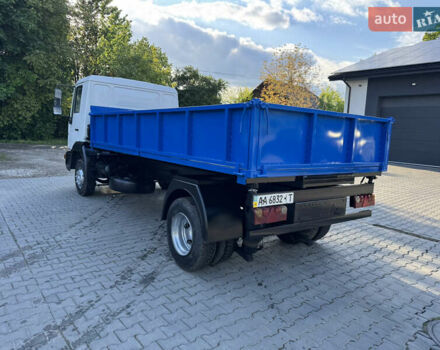 Белый МАН 8.180, объемом двигателя 4.6 л и пробегом 372 тыс. км за 14800 $, фото 7 на Automoto.ua