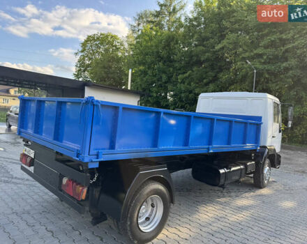 Белый МАН 8.180, объемом двигателя 4.6 л и пробегом 372 тыс. км за 14800 $, фото 6 на Automoto.ua