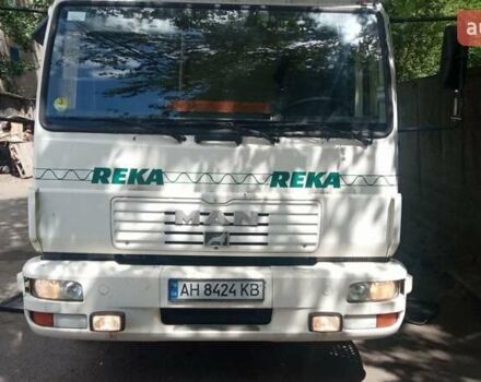 МАН 8.180 2004 в Кривом Роге на Automoto.ua Белый МАН 8.180, объемом двигателя 4.58 л и пробегом 830 тыс. км за 13400 $, фото 7 на Automoto.ua