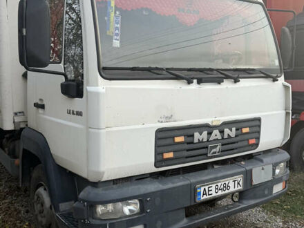 Білий МАН 8.180, об'ємом двигуна 4.58 л та пробігом 536 тис. км за 14000 $, фото 1 на Automoto.ua