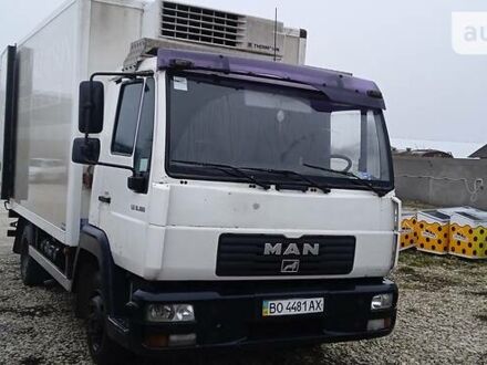 Білий МАН 8.180, об'ємом двигуна 4.6 л та пробігом 209 тис. км за 16500 $, фото 1 на Automoto.ua