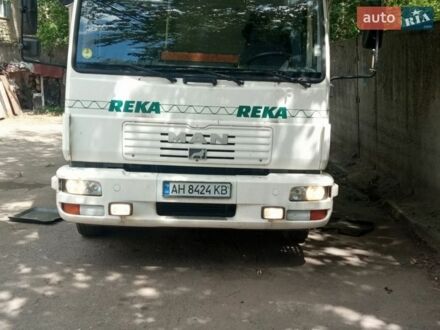 Білий МАН 8.180, об'ємом двигуна 4.58 л та пробігом 830 тис. км за 13700 $, фото 1 на Automoto.ua
