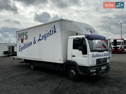 Белый МАН 8.180, объемом двигателя 4.58 л и пробегом 569 тыс. км за 12500 $, фото 1 на Automoto.ua