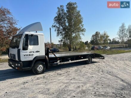 Білий МАН 8.180, об'ємом двигуна 4.6 л та пробігом 600 тис. км за 13500 $, фото 1 на Automoto.ua
