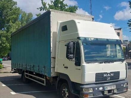 Белый МАН 8.180, объемом двигателя 4.58 л и пробегом 350 тыс. км за 10500 $, фото 1 на Automoto.ua