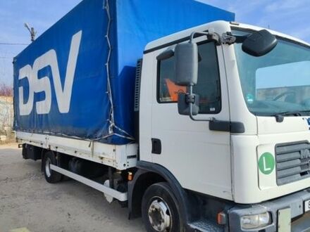 Белый МАН 8.180, объемом двигателя 0 л и пробегом 350 тыс. км за 8550 $, фото 1 на Automoto.ua