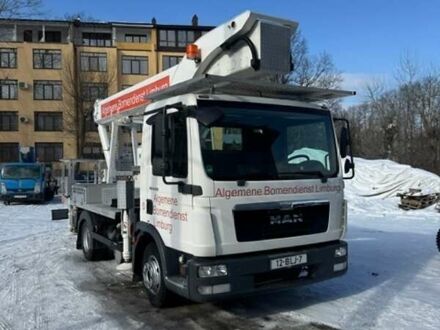 Білий МАН 8.180, об'ємом двигуна 4.6 л та пробігом 117 тис. км за 115680 $, фото 1 на Automoto.ua