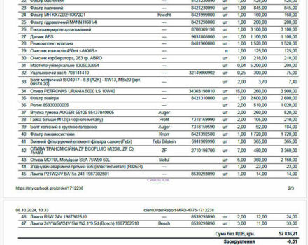 МАН 8.180 2009 в Одессе на Automoto.ua Бежевый МАН 8.180, объемом двигателя 4.58 л и пробегом 251 тыс. км за 27100 $, фото 20 на Automoto.ua