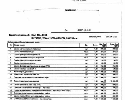 МАН 8.180 2009 в Одессе на Automoto.ua Бежевый МАН 8.180, объемом двигателя 4.58 л и пробегом 251 тыс. км за 27100 $, фото 18 на Automoto.ua