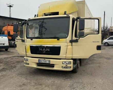 МАН 8.180 2009 в Одессе на Automoto.ua Бежевый МАН 8.180, объемом двигателя 4.58 л и пробегом 251 тыс. км за 27100 $, фото 3 на Automoto.ua