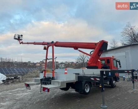 Красный МАН 8.180, объемом двигателя 4.2 л и пробегом 42 тыс. км за 104656 $, фото 11 на Automoto.ua