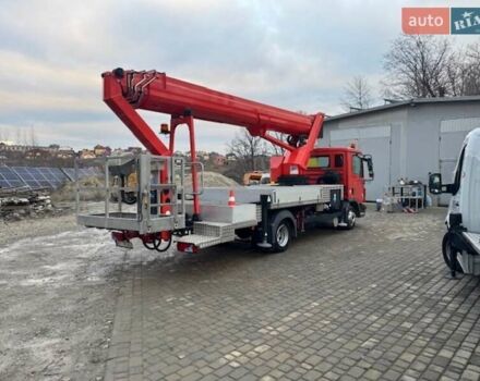 Красный МАН 8.180, объемом двигателя 4.2 л и пробегом 42 тыс. км за 104656 $, фото 8 на Automoto.ua