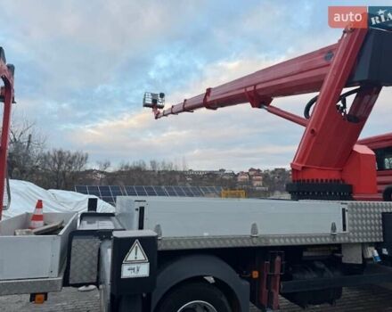 Красный МАН 8.180, объемом двигателя 4.2 л и пробегом 42 тыс. км за 104656 $, фото 13 на Automoto.ua