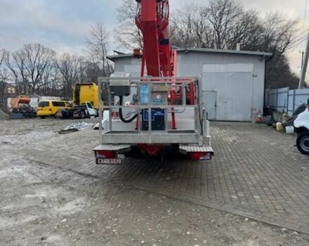 Красный МАН 8.180, объемом двигателя 4.2 л и пробегом 42 тыс. км за 104656 $, фото 9 на Automoto.ua