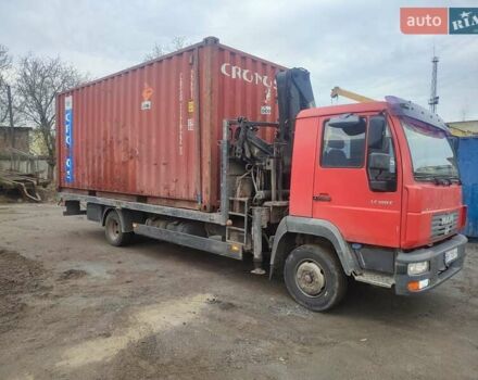 Червоний МАН 8.180, об'ємом двигуна 4.6 л та пробігом 450 тис. км за 26300 $, фото 4 на Automoto.ua