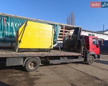 Червоний МАН 8.180, об'ємом двигуна 4.6 л та пробігом 450 тис. км за 26300 $, фото 20 на Automoto.ua