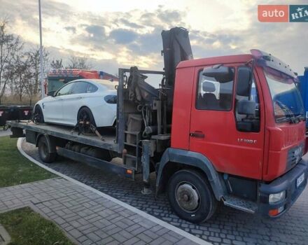 Червоний МАН 8.180, об'ємом двигуна 4.6 л та пробігом 450 тис. км за 26300 $, фото 2 на Automoto.ua