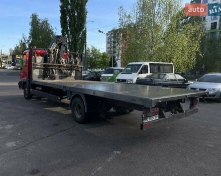 Червоний МАН 8.180, об'ємом двигуна 4.6 л та пробігом 450 тис. км за 26300 $, фото 17 на Automoto.ua
