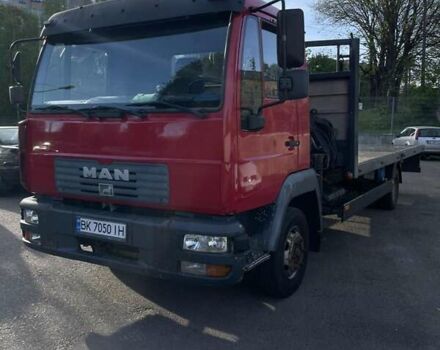 Червоний МАН 8.180, об'ємом двигуна 4.6 л та пробігом 450 тис. км за 26300 $, фото 7 на Automoto.ua