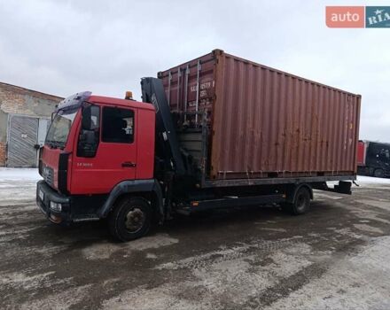 Червоний МАН 8.180, об'ємом двигуна 4.6 л та пробігом 450 тис. км за 26300 $, фото 21 на Automoto.ua