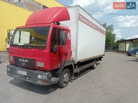 МАН 8.180 2003 у Рівному на Automoto.ua Червоний МАН 8.180, об'ємом двигуна 4.8 л та пробігом 708 тис. км за 11500 $, фото 1 на Automoto.ua
