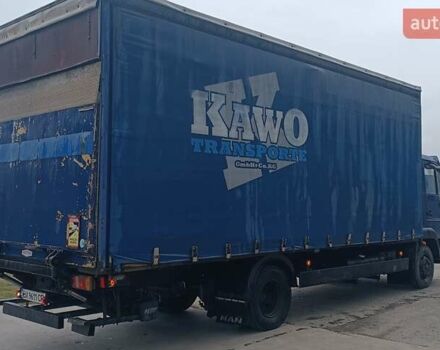Синій МАН 8.180, об'ємом двигуна 4.6 л та пробігом 750 тис. км за 12999 $, фото 3 на Automoto.ua