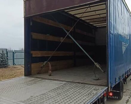 Синій МАН 8.180, об'ємом двигуна 4.6 л та пробігом 750 тис. км за 12999 $, фото 15 на Automoto.ua