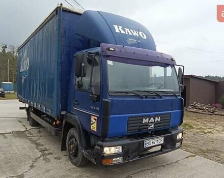 Синій МАН 8.180, об'ємом двигуна 4.6 л та пробігом 750 тис. км за 12999 $, фото 2 на Automoto.ua