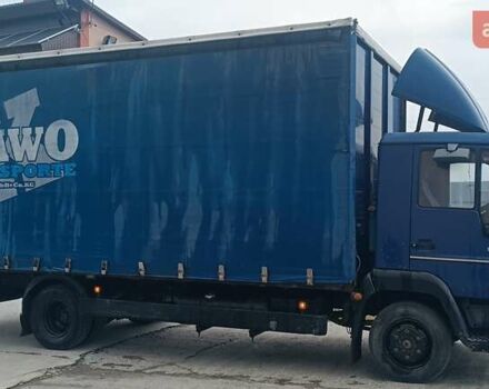 Синій МАН 8.180, об'ємом двигуна 4.6 л та пробігом 750 тис. км за 12999 $, фото 5 на Automoto.ua