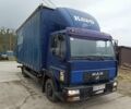 Синій МАН 8.180, об'ємом двигуна 4.6 л та пробігом 750 тис. км за 12999 $, фото 1 на Automoto.ua