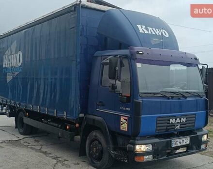 Синій МАН 8.180, об'ємом двигуна 4.6 л та пробігом 750 тис. км за 12999 $, фото 6 на Automoto.ua