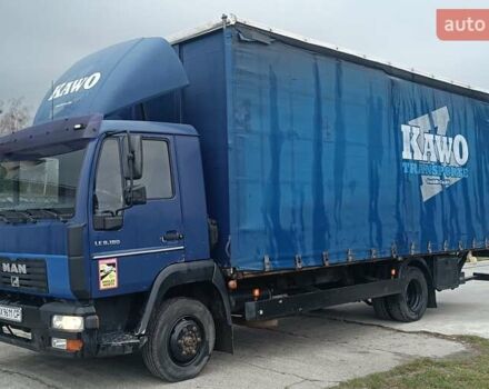 Синій МАН 8.180, об'ємом двигуна 4.6 л та пробігом 750 тис. км за 12999 $, фото 8 на Automoto.ua