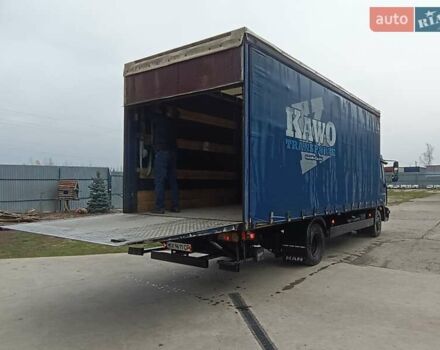 Синій МАН 8.180, об'ємом двигуна 4.6 л та пробігом 750 тис. км за 12999 $, фото 14 на Automoto.ua