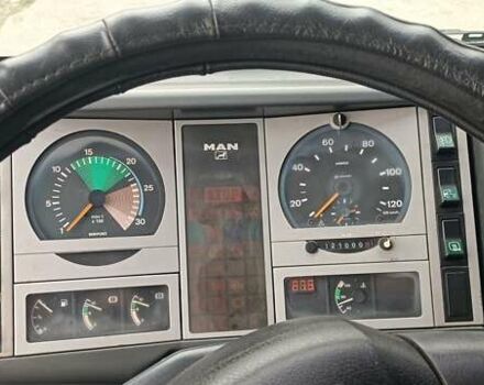 Синій МАН 8.180, об'ємом двигуна 4.6 л та пробігом 750 тис. км за 12999 $, фото 17 на Automoto.ua