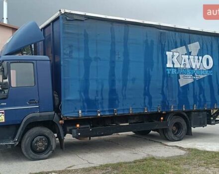 Синій МАН 8.180, об'ємом двигуна 4.6 л та пробігом 750 тис. км за 12999 $, фото 10 на Automoto.ua