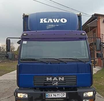 Синій МАН 8.180, об'ємом двигуна 4.6 л та пробігом 750 тис. км за 12999 $, фото 11 на Automoto.ua