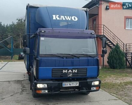 Синій МАН 8.180, об'ємом двигуна 4.6 л та пробігом 750 тис. км за 12999 $, фото 7 на Automoto.ua