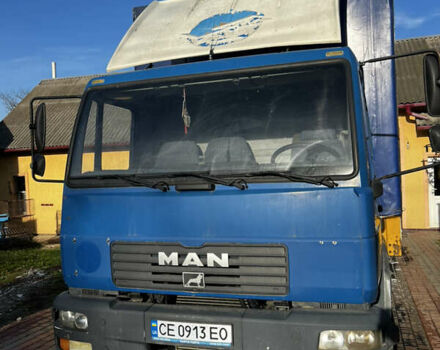 Синій МАН 8.180, об'ємом двигуна 4.58 л та пробігом 480 тис. км за 11000 $, фото 1 на Automoto.ua