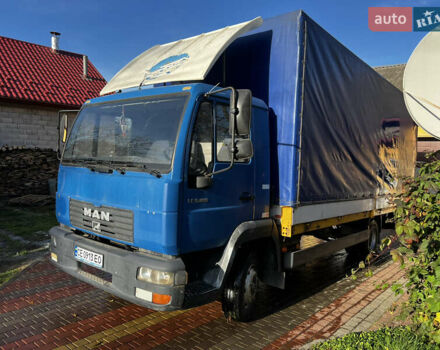 Синій МАН 8.180, об'ємом двигуна 4.58 л та пробігом 480 тис. км за 11000 $, фото 3 на Automoto.ua