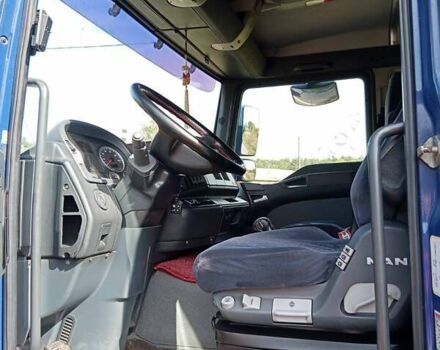 Синій МАН 8.180, об'ємом двигуна 4.58 л та пробігом 465 тис. км за 18000 $, фото 5 на Automoto.ua
