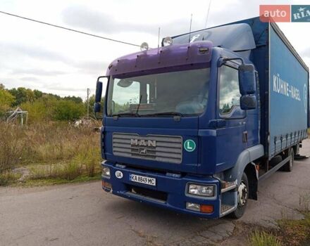 Синій МАН 8.180, об'ємом двигуна 4.58 л та пробігом 465 тис. км за 18000 $, фото 15 на Automoto.ua