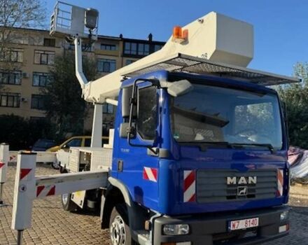 Синій МАН 8.180, об'ємом двигуна 4.2 л та пробігом 72 тис. км за 87070 $, фото 9 на Automoto.ua