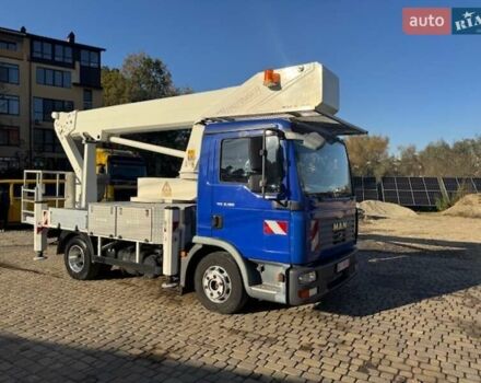 Синій МАН 8.180, об'ємом двигуна 4.2 л та пробігом 72 тис. км за 87070 $, фото 15 на Automoto.ua