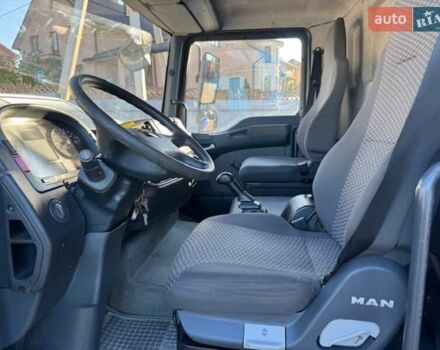 Синій МАН 8.180, об'ємом двигуна 4.2 л та пробігом 72 тис. км за 87070 $, фото 11 на Automoto.ua