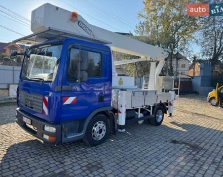 Синій МАН 8.180, об'ємом двигуна 4.2 л та пробігом 72 тис. км за 87070 $, фото 13 на Automoto.ua