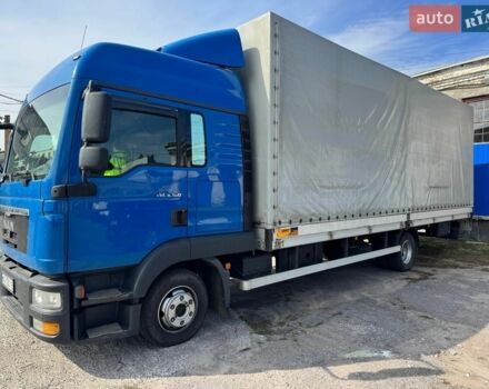 Синий МАН 8.180, объемом двигателя 4.58 л и пробегом 728 тыс. км за 21500 $, фото 19 на Automoto.ua