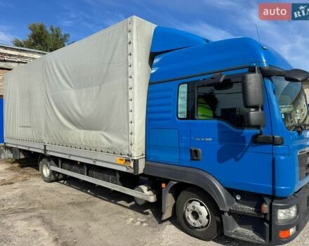 Синий МАН 8.180, объемом двигателя 4.58 л и пробегом 728 тыс. км за 21500 $, фото 15 на Automoto.ua