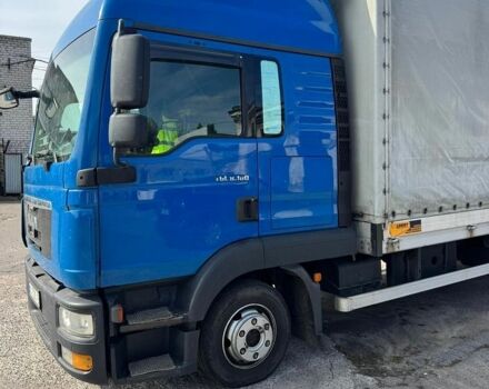 Синий МАН 8.180, объемом двигателя 4.58 л и пробегом 728 тыс. км за 21500 $, фото 18 на Automoto.ua